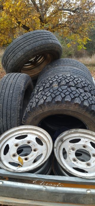 Neumáticos y Llantas