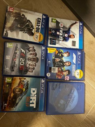 Juegos ps4 FIFA 23 fórmula 1