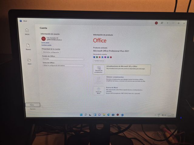 PC Escritorio HP ProDesk A4 Completo