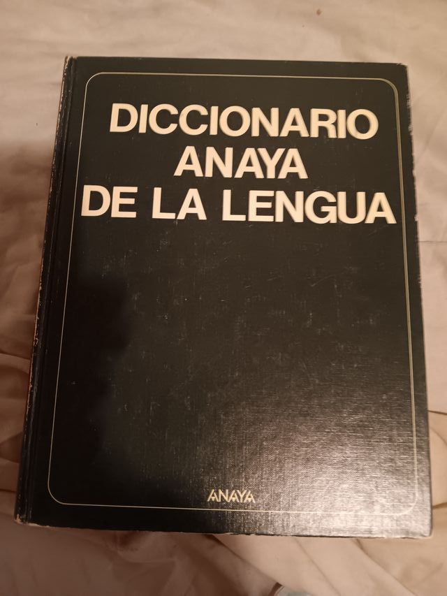 Diccionario Anaya de La Lengua (Spanish Edition)