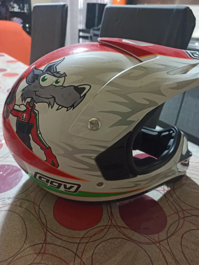 Casco AGV Motocross