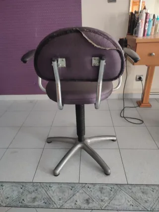 Silla de oficina hidráulica