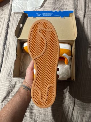 Adidas Campus 00s Naranja Blanco