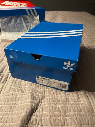 Adidas Campus 00s Naranja Blanco