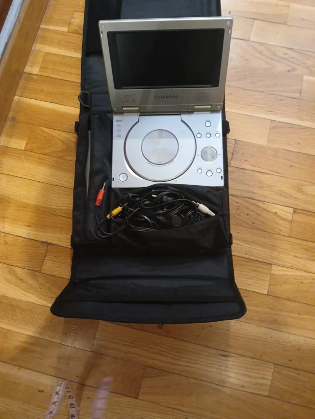 DVD Portátil Blu:sens