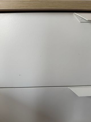 Cómoda mesita de noche Ikea descatalogada 3cajones