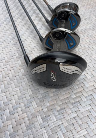 Golf Maderas Ping Driver Madera Hibrido Regular