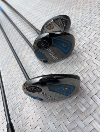 Golf Maderas Ping Driver Madera Hibrido Regular