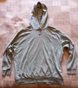 Felpa Nike Essential Verde Donna