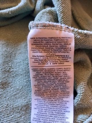 Felpa Nike Essential Verde Donna