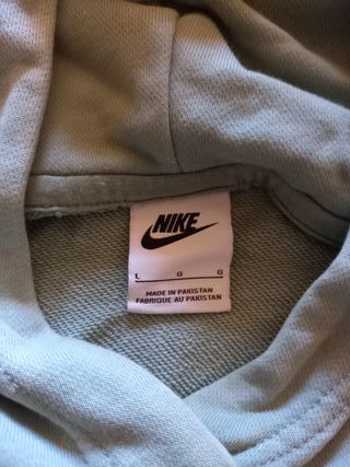 Felpa Nike Essential Verde Donna