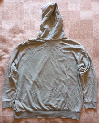 Felpa Nike Essential Verde Donna