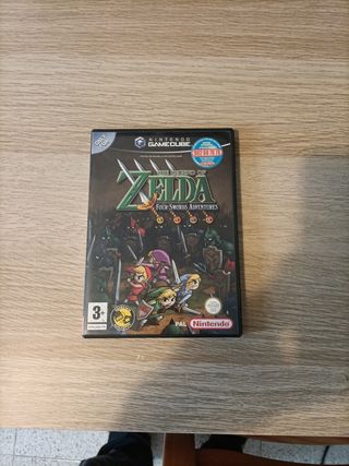 Zelda Four Swords Adventures GameCube