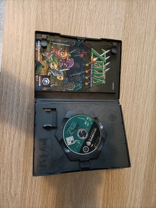 Zelda Four Swords Adventures GameCube