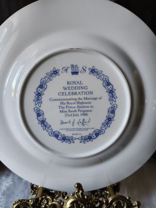 Piatto Royal Worcester