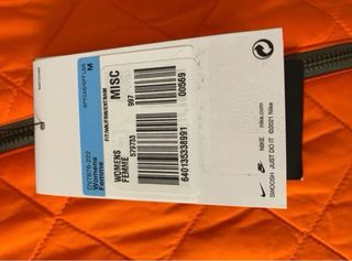 Chaqueta Bomber Nike Reversible Verde Naranja