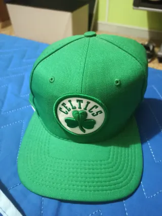 Cappellino New Era Boston Celtics Verde