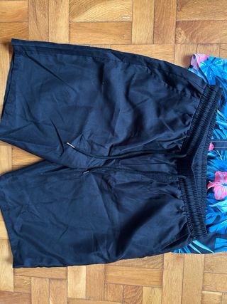 Camisa Hawaiana Flamencos y Hojas