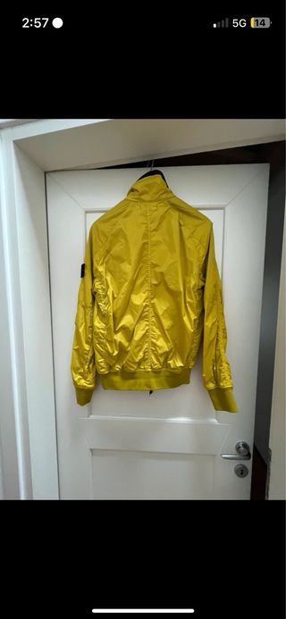 Giubbotto Stone Island Giallo Mezza Stagione