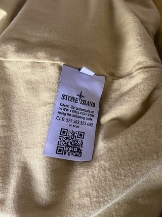 Giubbotto Stone Island Giallo Mezza Stagione