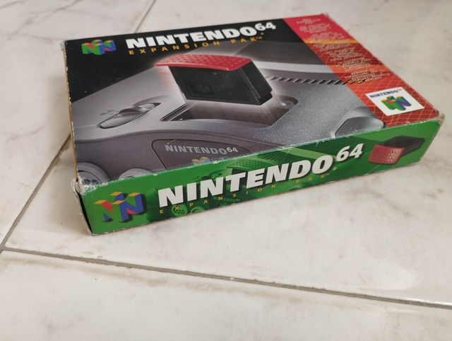 Caixa Pacote de Expansão Nintendo 64
