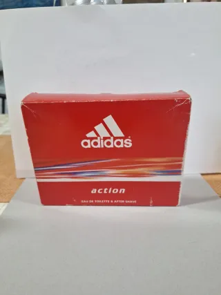 Adidas Action Eau de Toilette & After Shave
