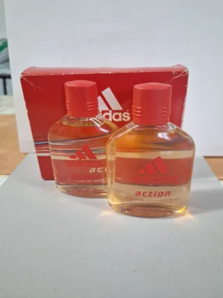 Adidas Action Eau de Toilette & After Shave