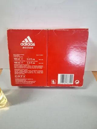 Adidas Action Eau de Toilette & After Shave
