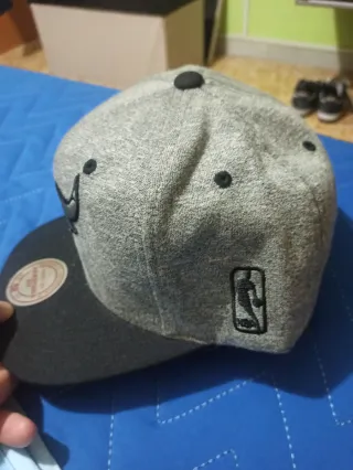 Cappellino Mitchell & Ness Chicago Bulls
