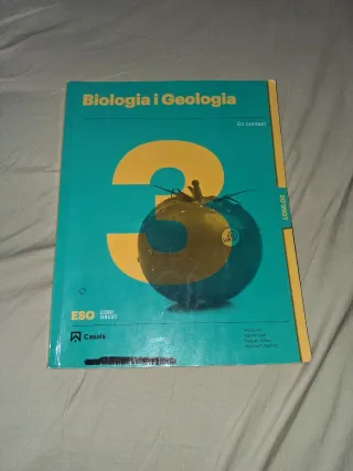 Biologia i Geologia 3 ESO LOMLOE