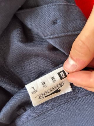 Polo Slazenger azul marino