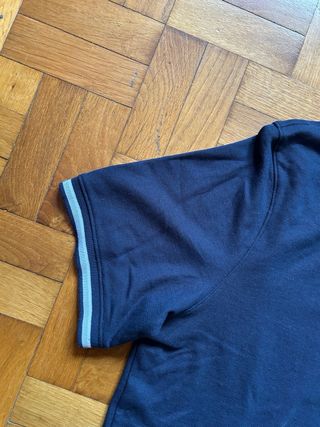 Polo Slazenger azul marino