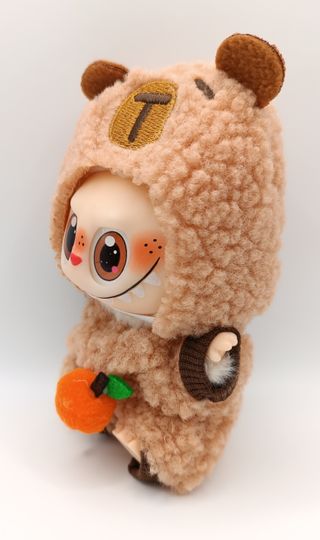 Vestito Labubu Outfit Completo Capybara Doll NUOVO