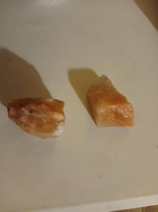 Piedra Sal Calcita Natural Cristal Curativo 50g