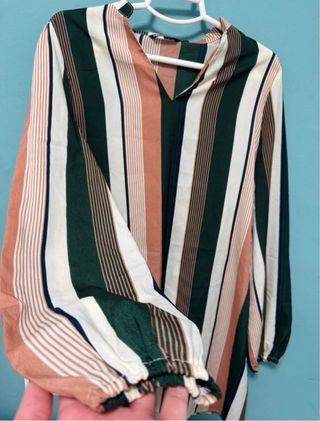 Blusa nueva de rayas