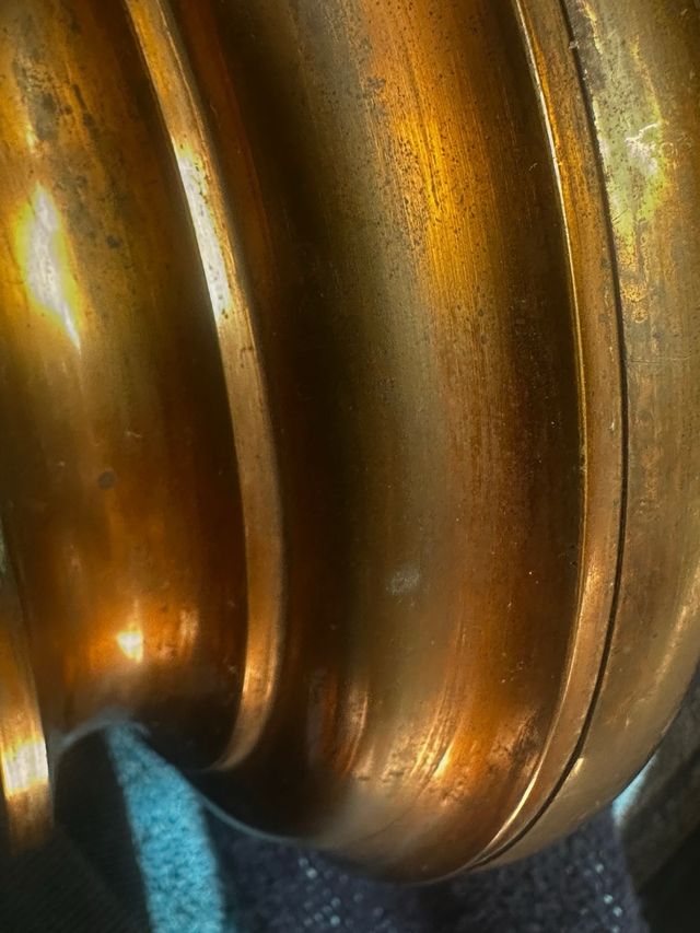 Antiguo barómetro y termómetro