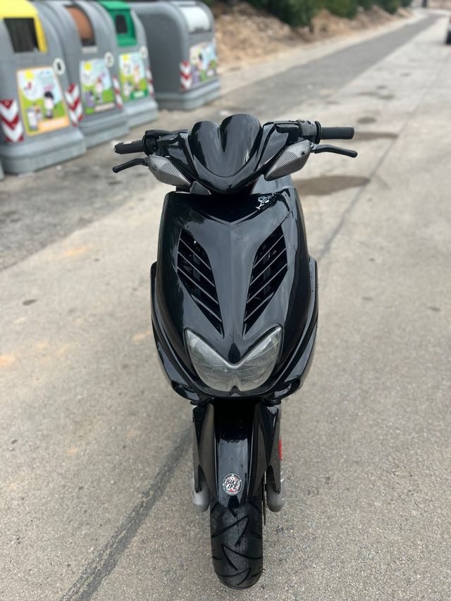 Yamaha Aerox ITV hasta 2027