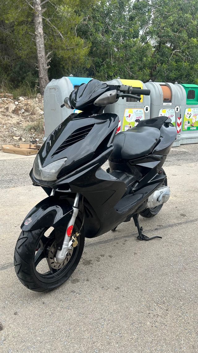 Yamaha Aerox ITV hasta 2027