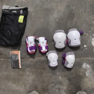 Protezioni pattini bambina Oxelo 2XS