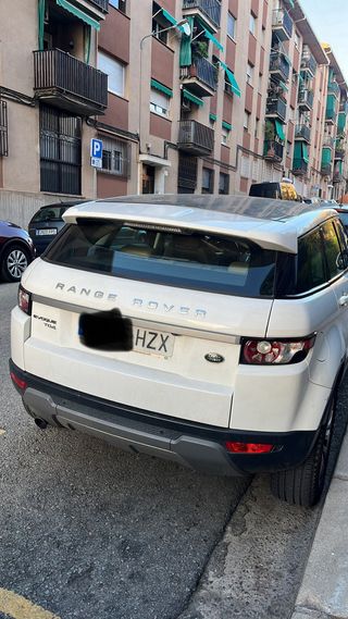 Land Rover Range Rover Evoque 2014