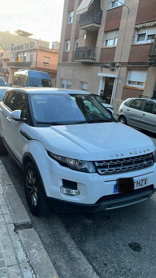 Land Rover Range Rover Evoque 2014