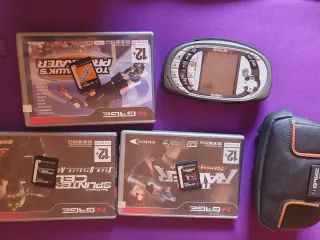 Nokia N-Gage + 3 Juegos + Funda 20 euros el juego