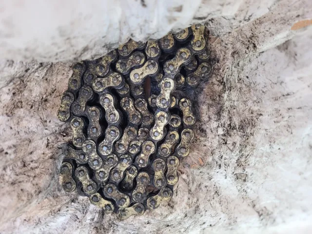 Cadena Moto 49cc Paso 420