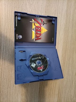 Zelda Collector's Edition GameCube Disco Promocion