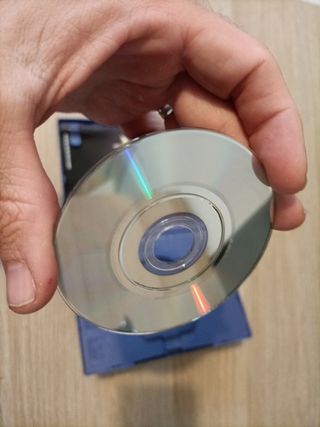 Zelda Collector's Edition GameCube Disco Promocion