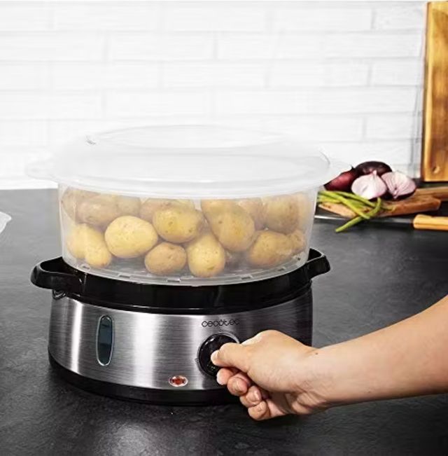 Cecotec Vaporera Vapovita 3000 Inox