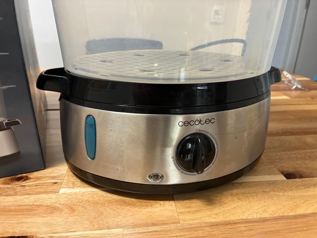 Cecotec Vaporera Vapovita 3000 Inox