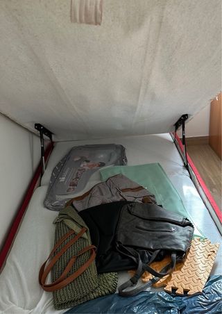 Cama canapé abatible 105 + Colchón