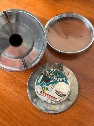 Orologio da tavolo vintage analogico quarzo