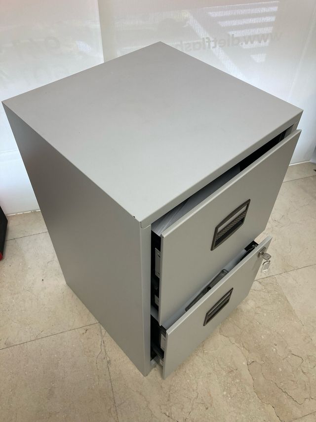 Archivador metálico 2 cajones